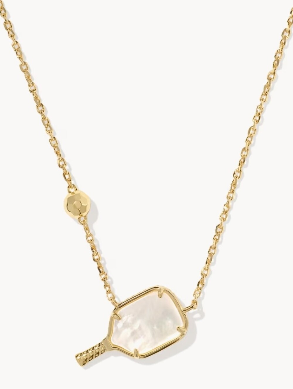 Kendra Scott Pickleball Short Pendant Necklace